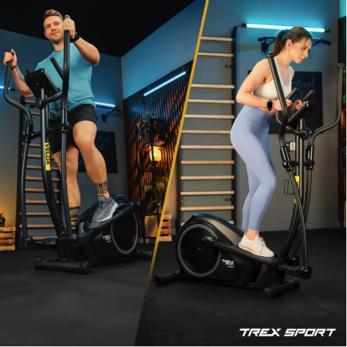 Орбитрек  Trex Sport TX-600CT Velox - фото №5